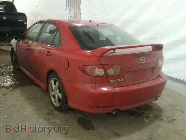 2005 MAZDA 6 - VIN: 1YVHP84C855M45317 - Фото 3