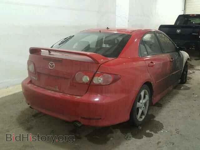 2005 MAZDA 6 - VIN: 1YVHP84C855M45317 - Фото 4