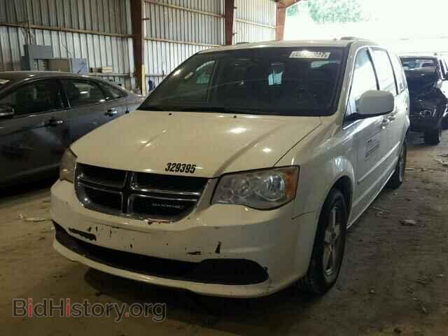 2012 DODGE CARAVAN - VIN: 2C4RDGCG5CR329395 - Фото 2