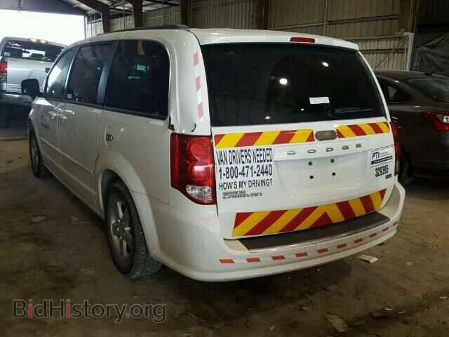2012 DODGE CARAVAN - VIN: 2C4RDGCG5CR329395 - Фото 3