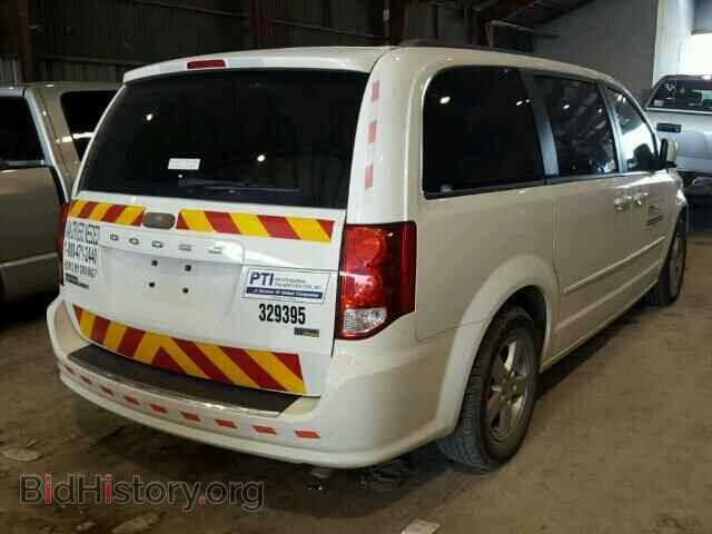 2012 DODGE CARAVAN - VIN: 2C4RDGCG5CR329395 - Фото 4