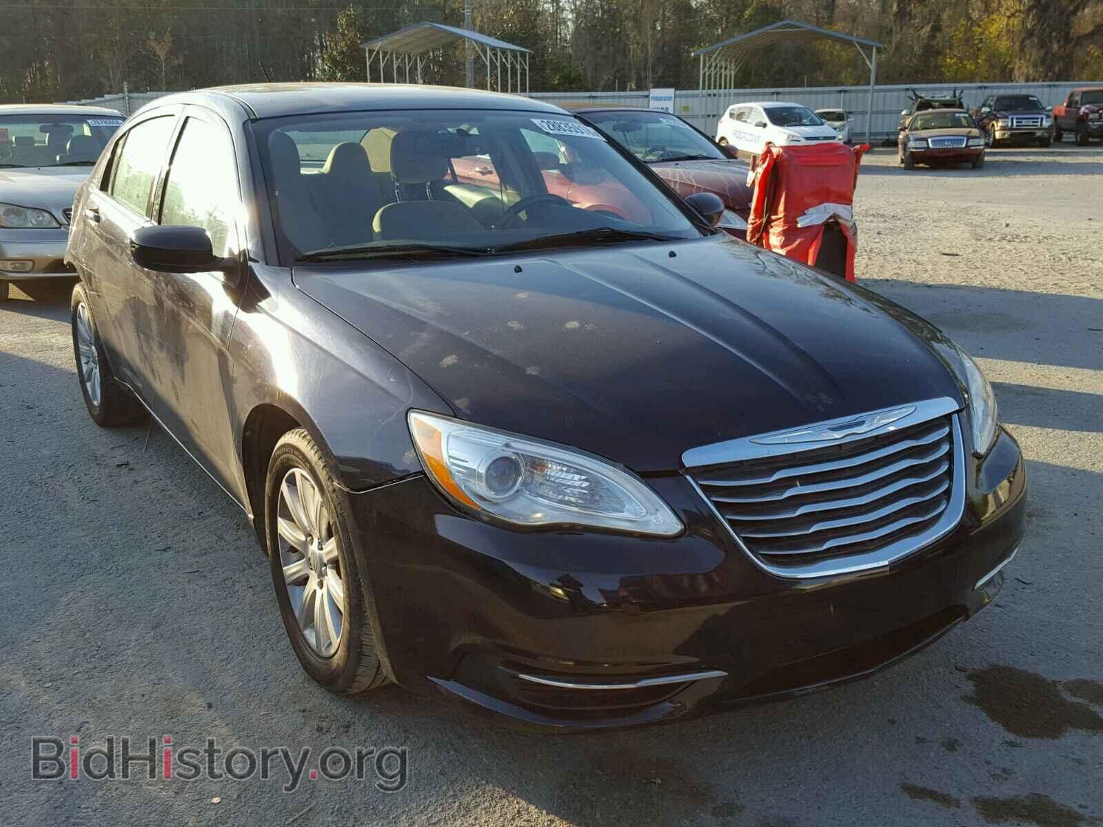 Фотография 1C3CCBBG3CN130991 - CHRYSLER 200 2012