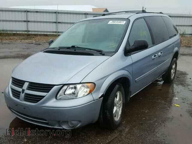 2005 DODGE CARAVAN - VIN: 2D4GP44L15R471693 - Фото 2