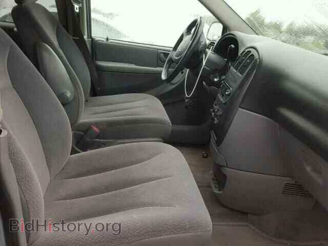 2005 DODGE CARAVAN - VIN: 2D4GP44L15R471693 - Фото 5