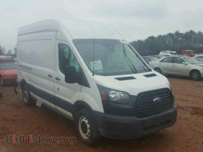 2017 Ford TRANSIT CO Transit T-, желтый — VIN 1FTYR2XM7HKA91717, Copart