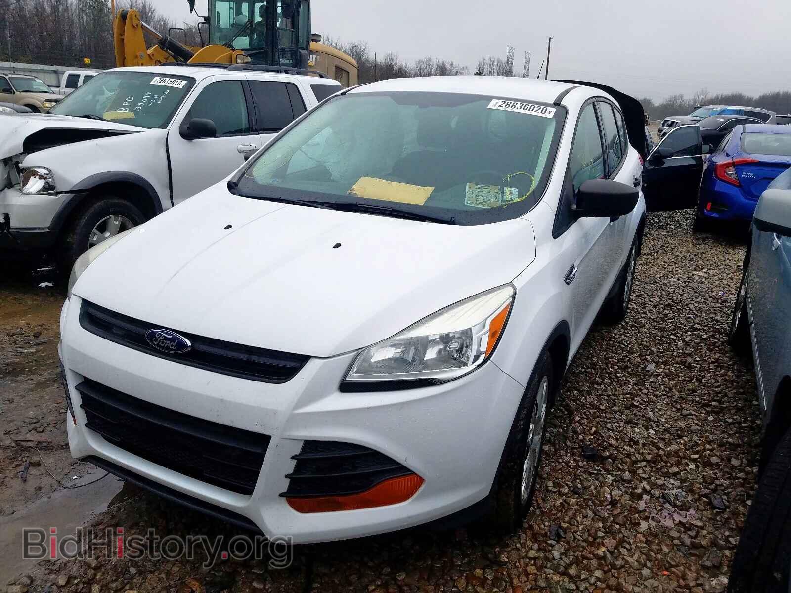 2014 FORD ESCAPE - VIN: 1FMCU0F73EUA89564 - Фото 2