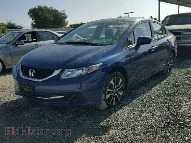 2014 HONDA CIVIC - VIN: 19XFB2F83EE263479 - Фото 2