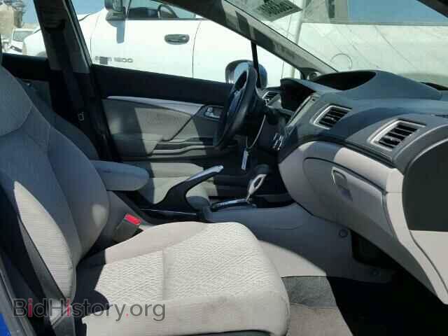2014 HONDA CIVIC - VIN: 19XFB2F83EE263479 - Фото 5