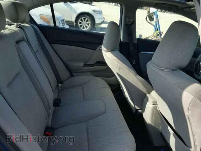 2014 HONDA CIVIC - VIN: 19XFB2F83EE263479 - Фото 6