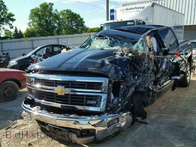 2014 CHEVROLET SILVERADO - VIN: 3GCUKSEC4EG395975 - Фото 2