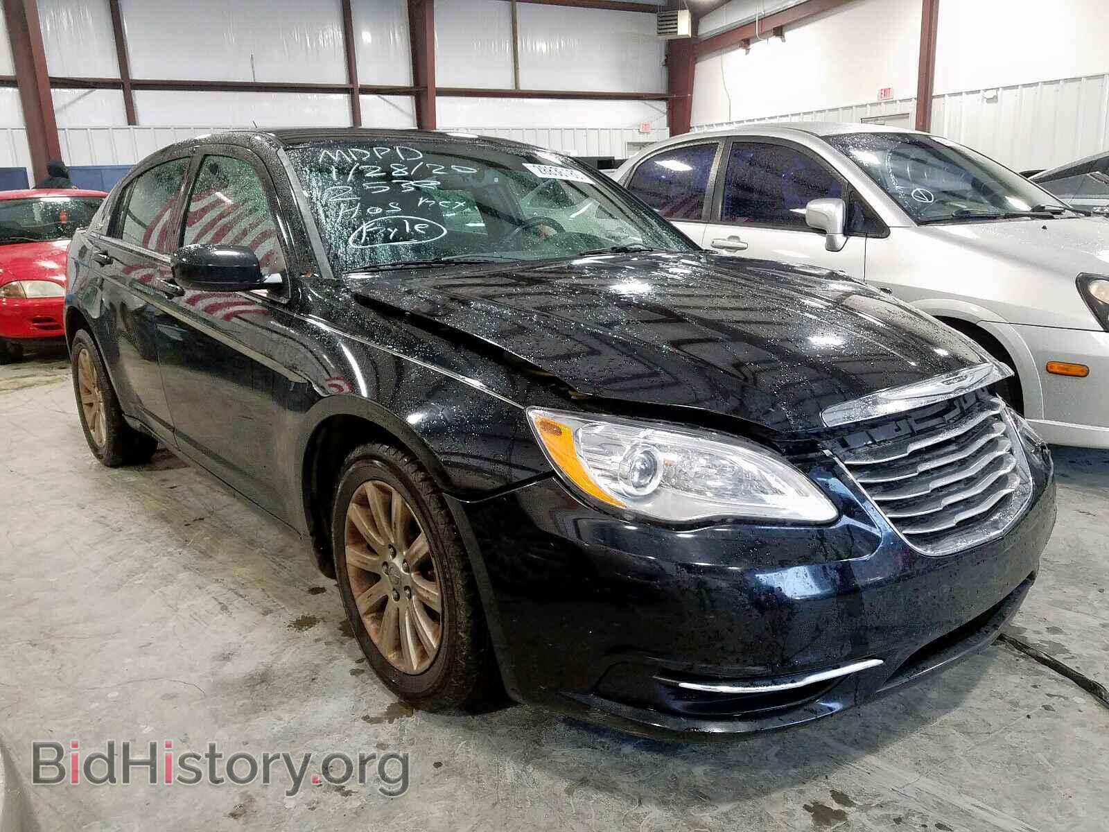 Photo 1C3CCBBB0DN592530 - CHRYSLER 200 2013
