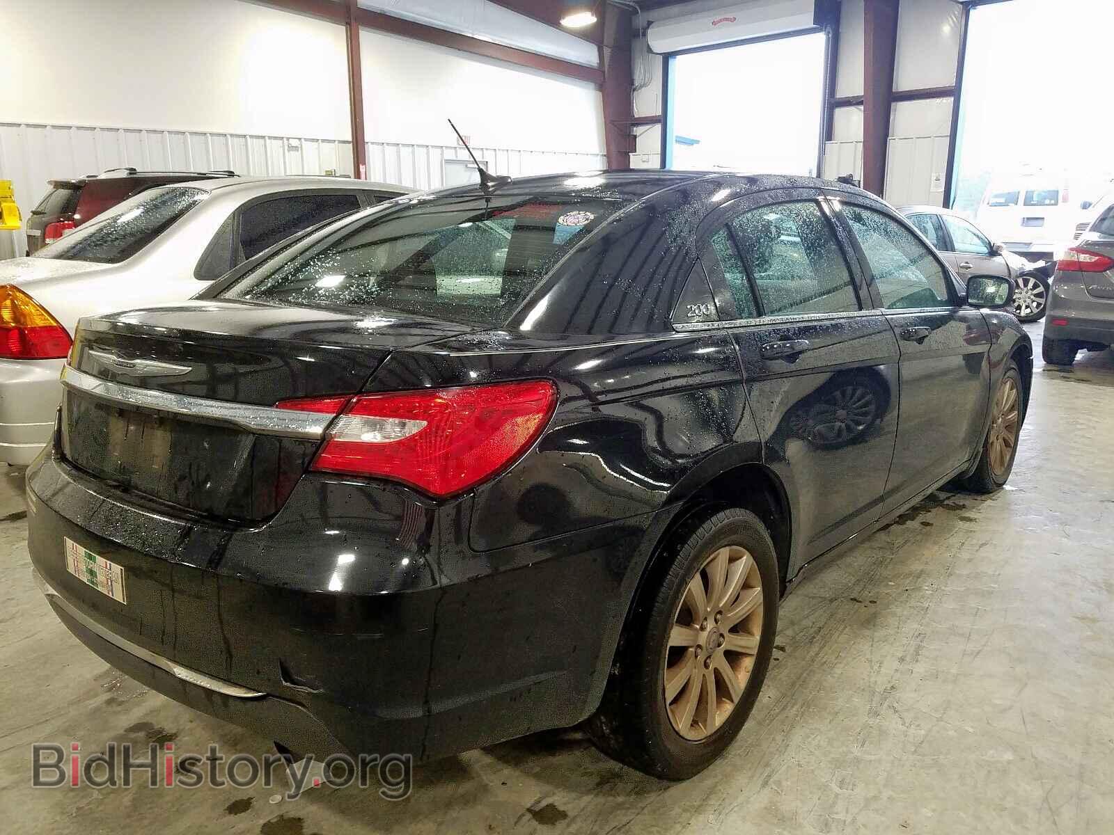 2013 CHRYSLER 200 - VIN: 1C3CCBBB0DN592530 - Photo 4