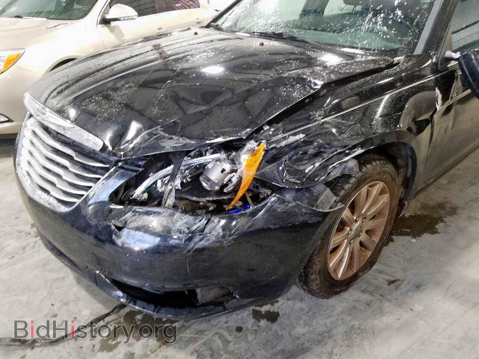 2013 CHRYSLER 200 - VIN: 1C3CCBBB0DN592530 - Photo 9