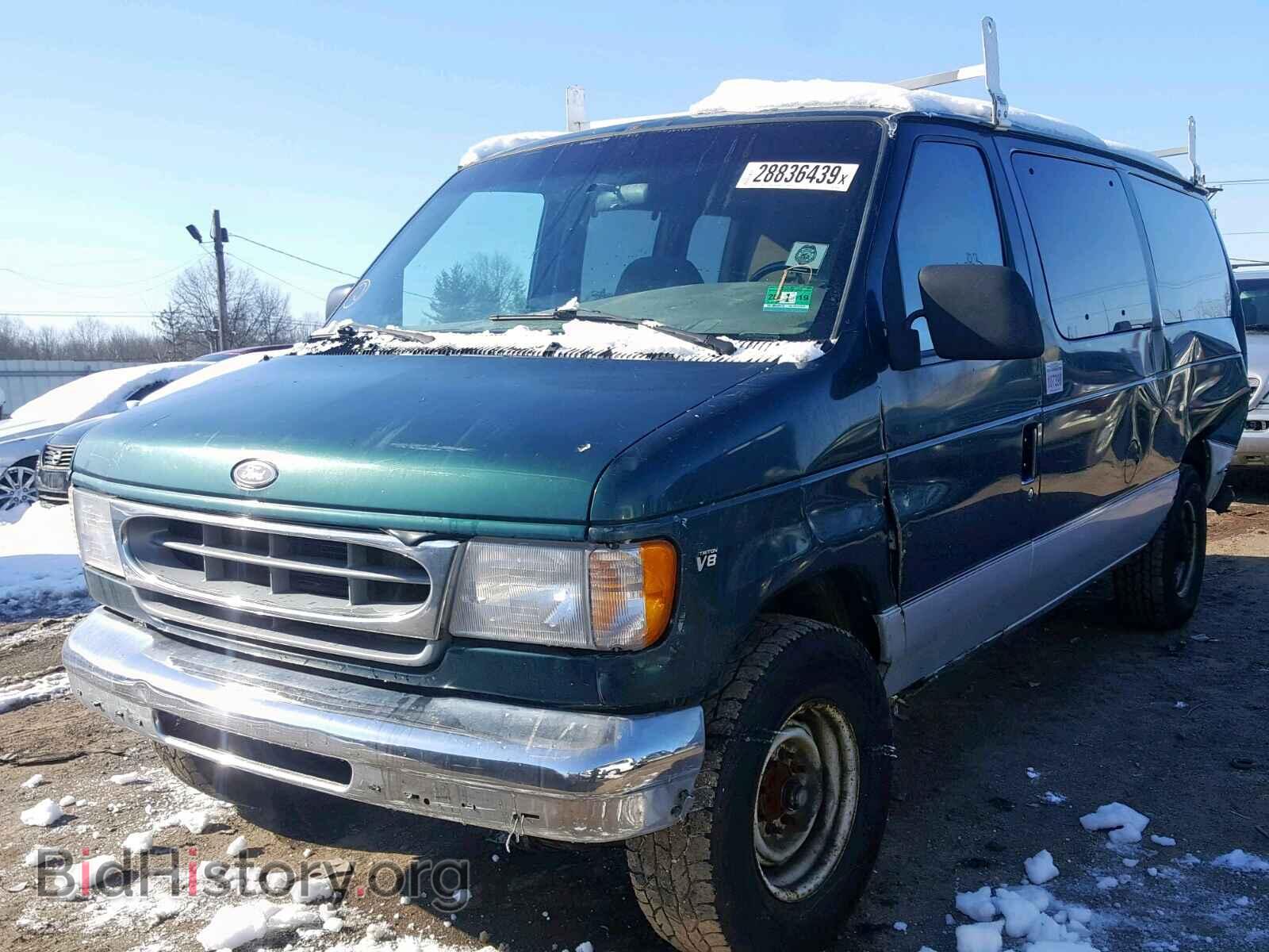 2000 FORD ECONOLINE - VIN: 1FMNE31L2YHB46040 - Фото 2