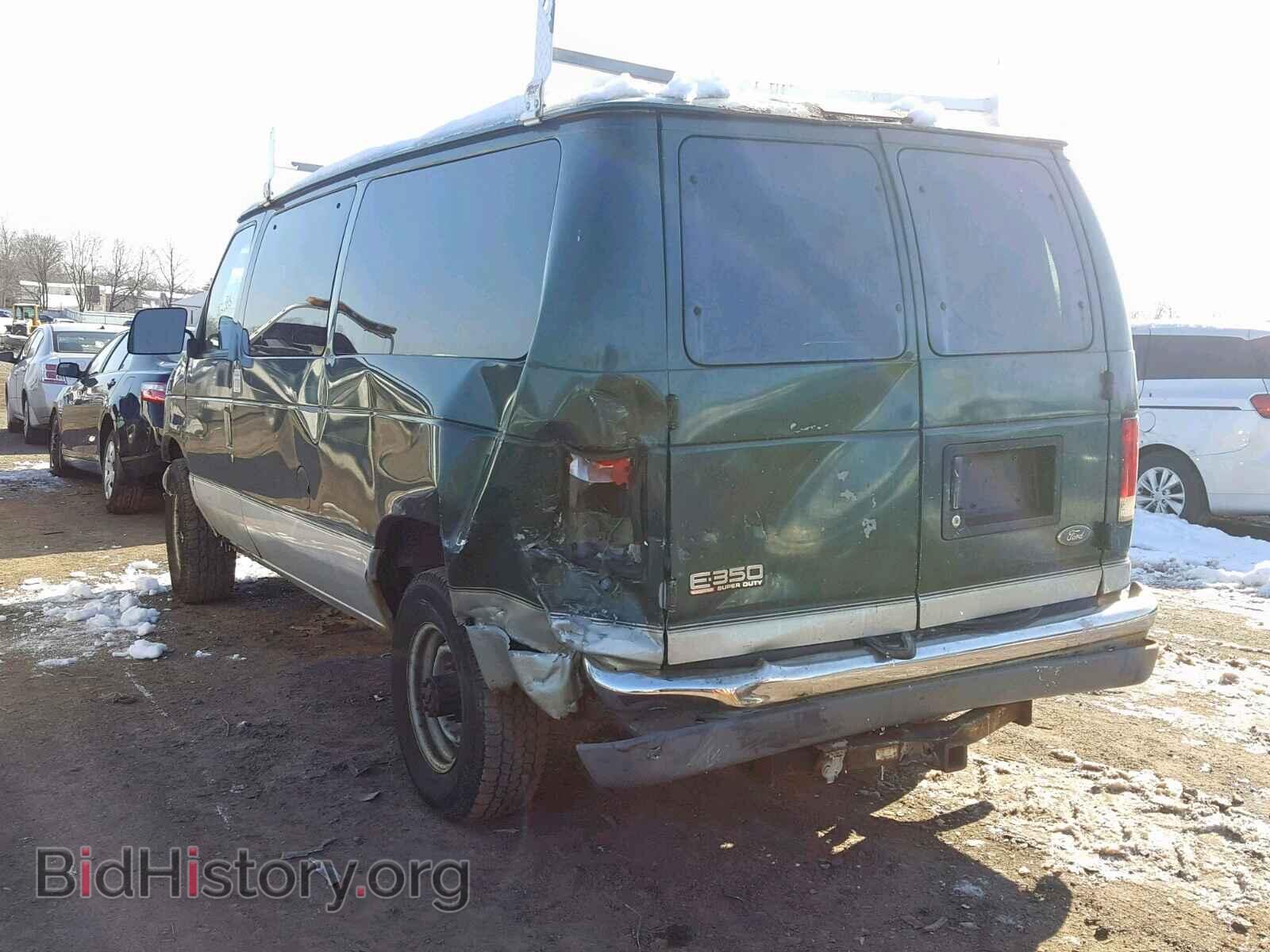 2000 FORD ECONOLINE - VIN: 1FMNE31L2YHB46040 - Фото 3