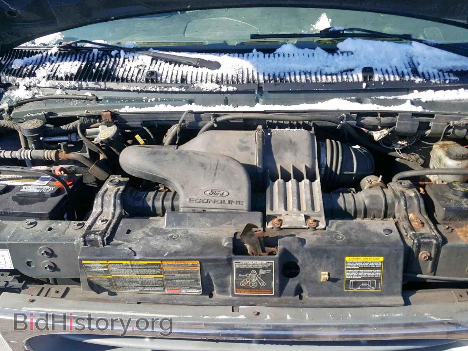2000 FORD ECONOLINE - VIN: 1FMNE31L2YHB46040 - Фото 7