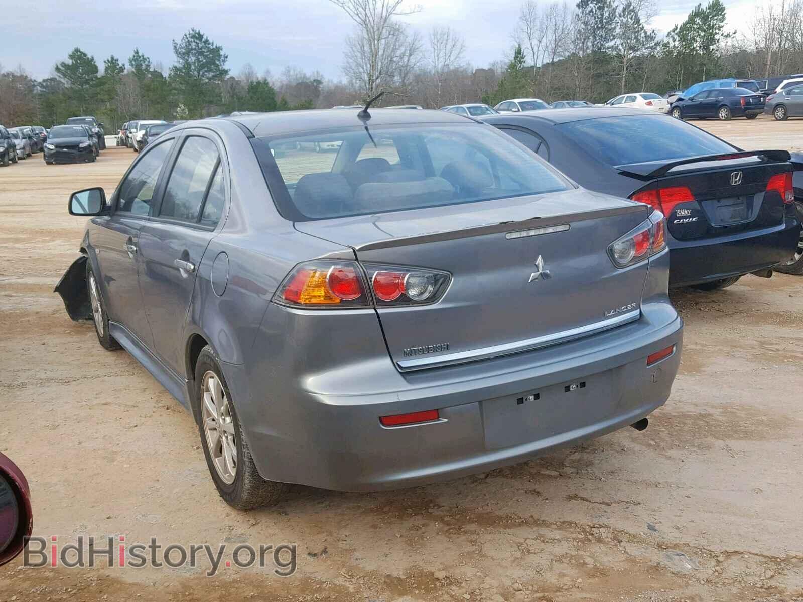 2012 MITSUBISHI LANCER ES/ - VIN: JA32U2FU3CU011783 - Фото 3