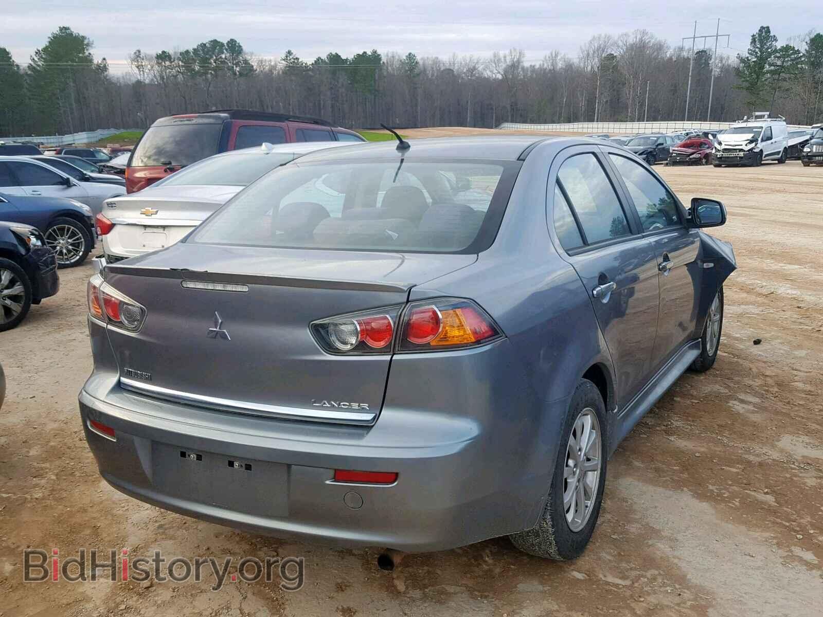 2012 MITSUBISHI LANCER ES/ - VIN: JA32U2FU3CU011783 - Фото 4