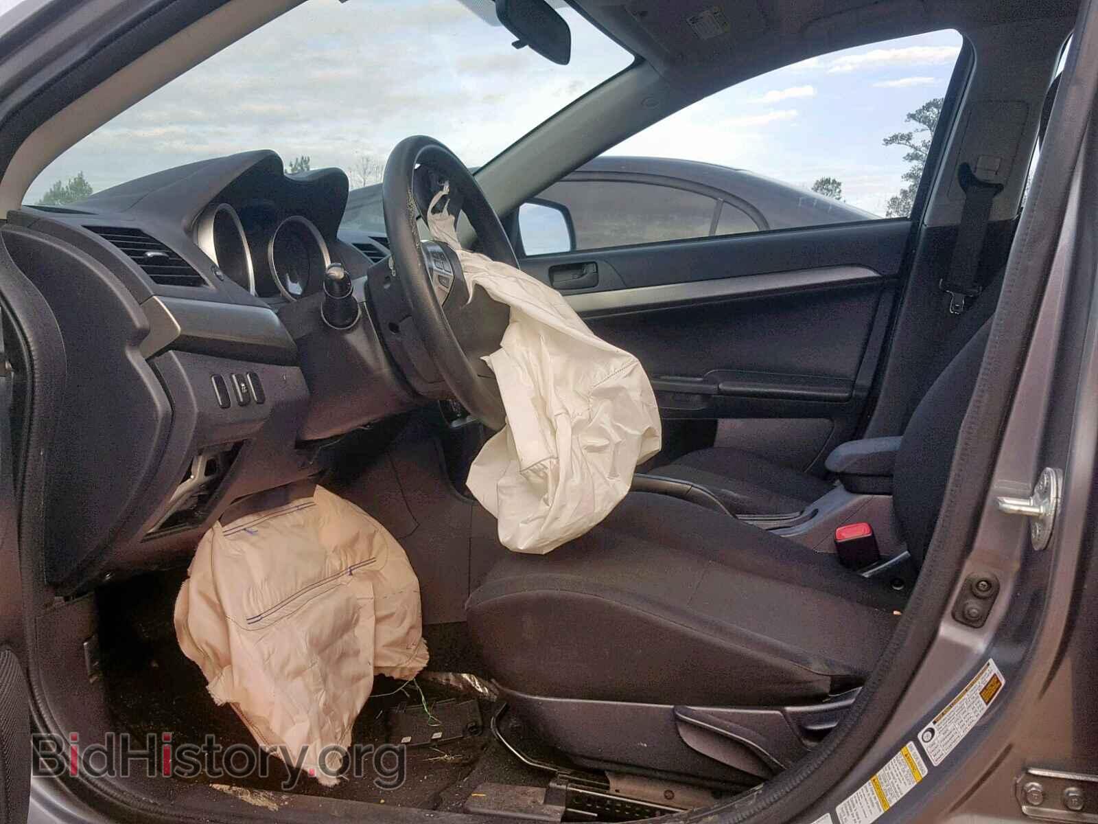 2012 MITSUBISHI LANCER ES/ - VIN: JA32U2FU3CU011783 - Фото 5