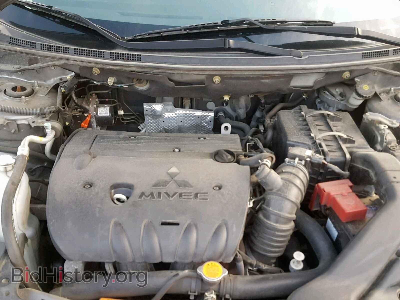 2012 MITSUBISHI LANCER ES/ - VIN: JA32U2FU3CU011783 - Фото 7