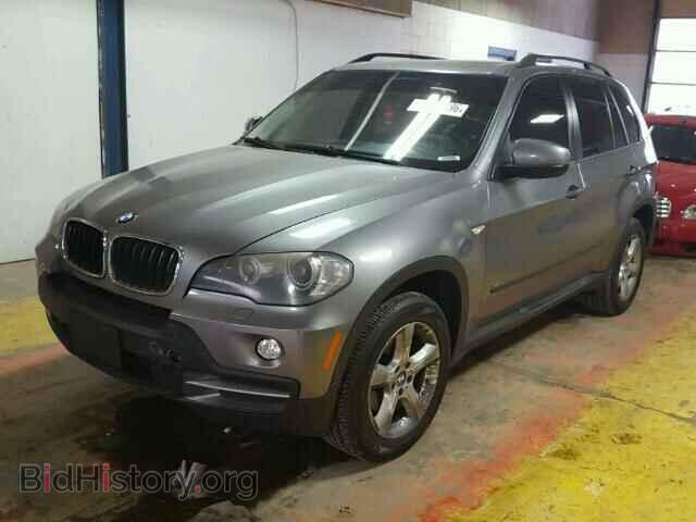 2008 BMW X5 - VIN: 5UXFE43518L006019 - Фото 2