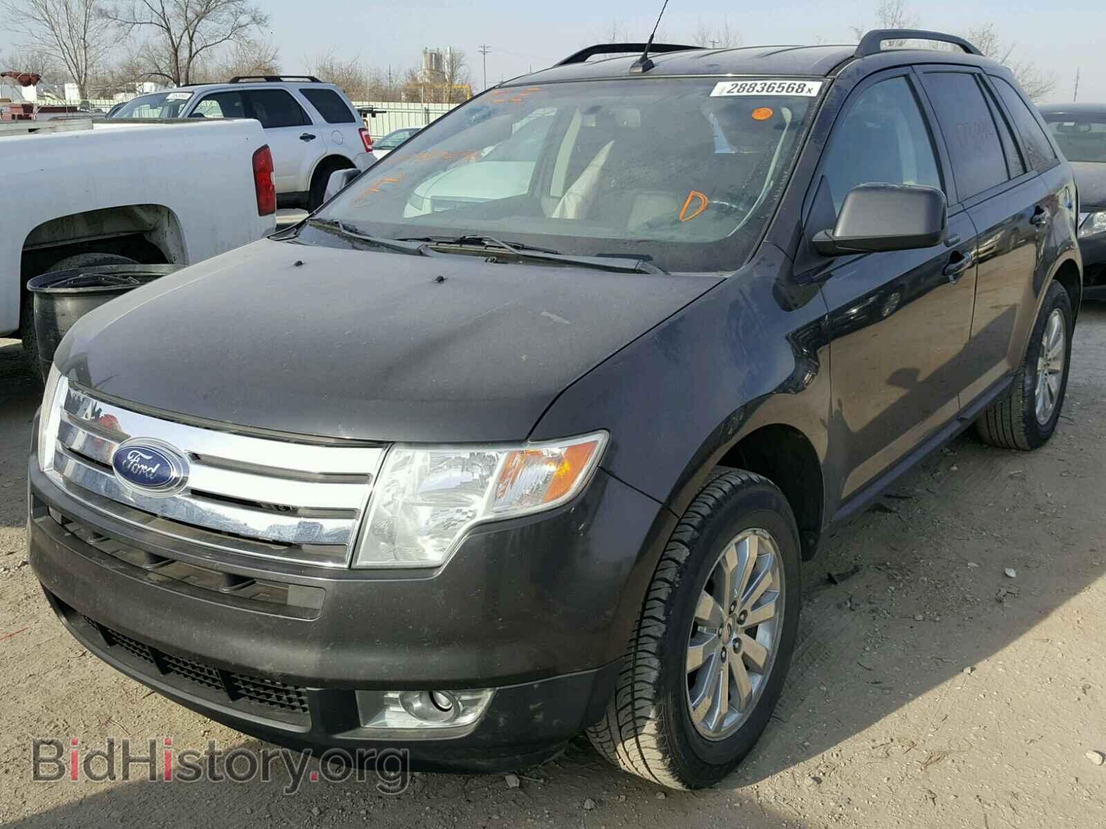 2007 FORD EDGE - VIN: 2FMDK39C87BA87256 - Photo 2