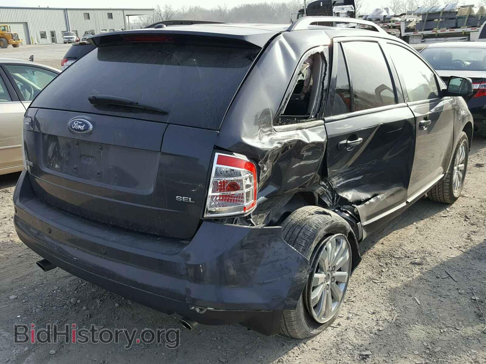2007 FORD EDGE - VIN: 2FMDK39C87BA87256 - Photo 4