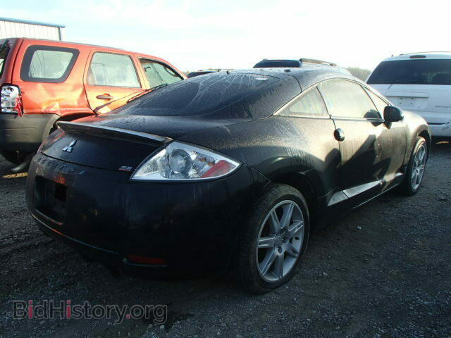 2007 MITSUBISHI ECLIPSE - VIN: 4A3AK64F57E072807 - Photo 4