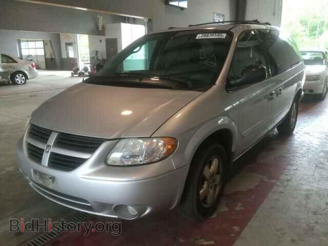 2005 DODGE CARAVAN - VIN: 2D4GP44L15R569607 - Фото 2