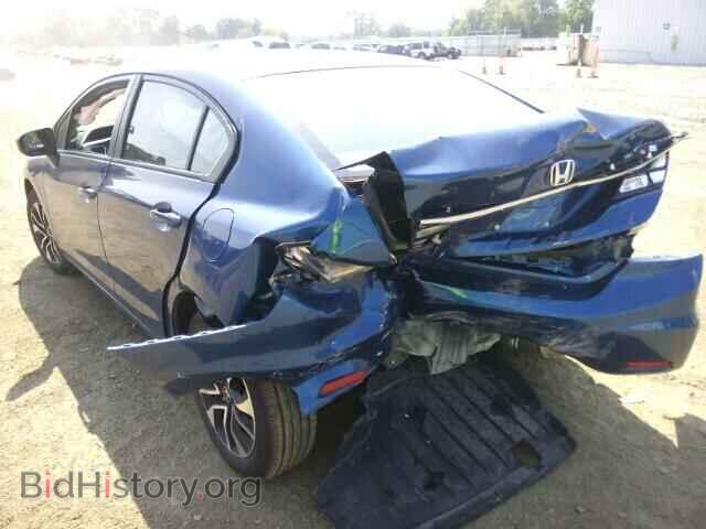 2014 HONDA CIVIC - VIN: 19XFB2F87EE023531 - Фото 3