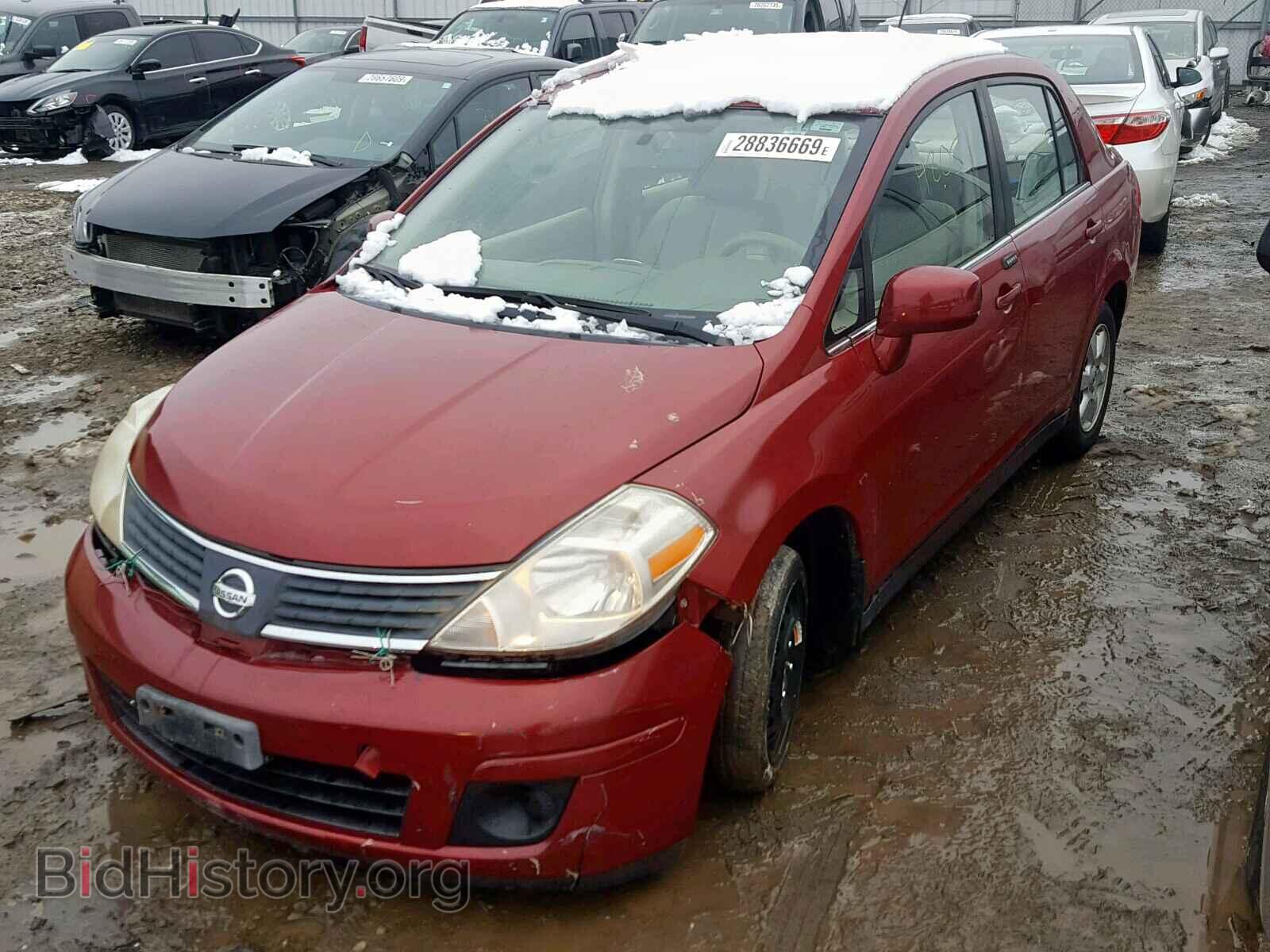 2007 NISSAN VERSA - VIN: 3N1BC11E27L417944 - Фото 2