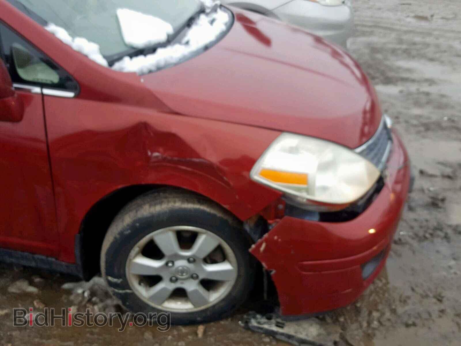 2007 NISSAN VERSA - VIN: 3N1BC11E27L417944 - Фото 9
