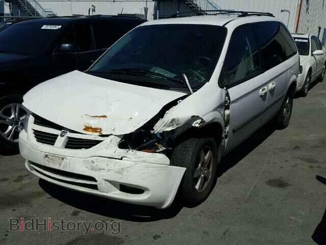 2007 DODGE CARAVAN - VIN: 1D4GP45R57B105854 - Фото 2