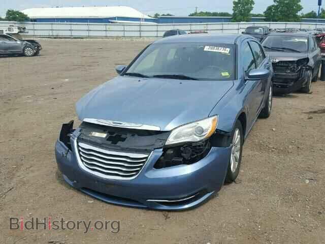 2011 CHRYSLER 200 - VIN: 1C3BC1FB7BN625553 - Фото 2