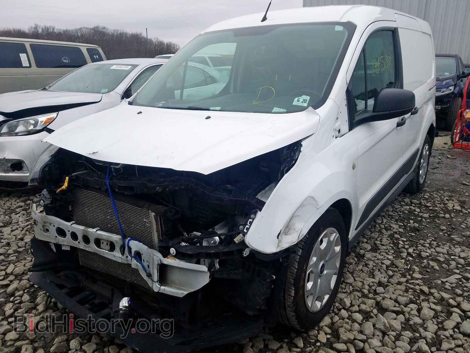2015 FORD TRANSIT CO - VIN: NM0LE6E74F1207563 - Фото 2