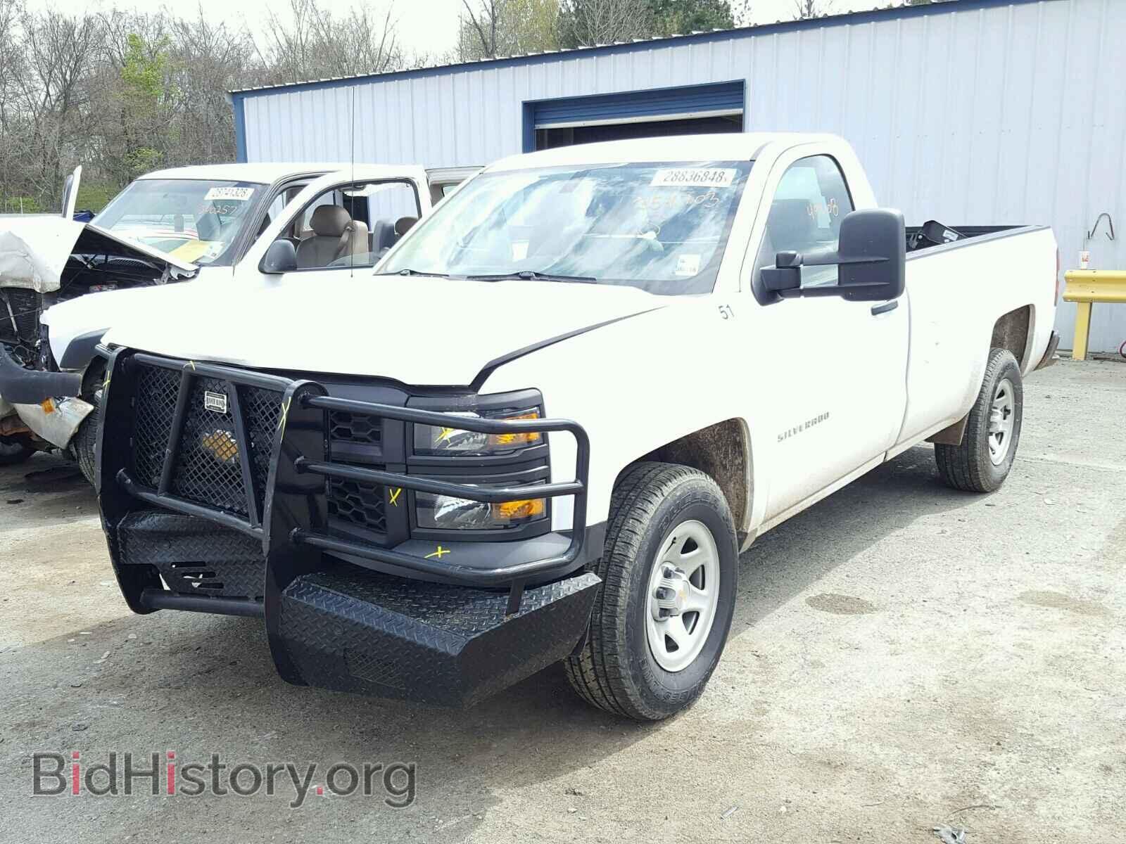 2015 CHEVROLET SILVERADO - VIN: 1GCNCPEC8FZ354703 - Фото 2