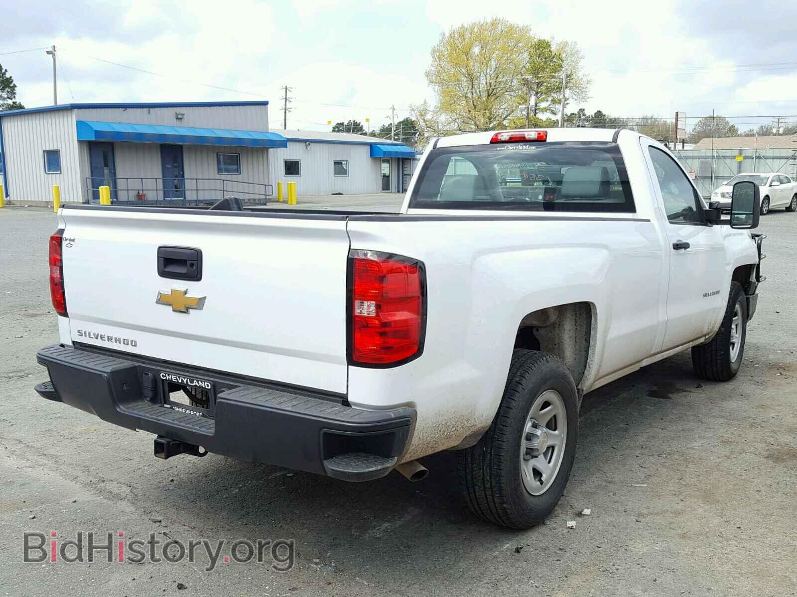 2015 CHEVROLET SILVERADO - VIN: 1GCNCPEC8FZ354703 - Фото 4