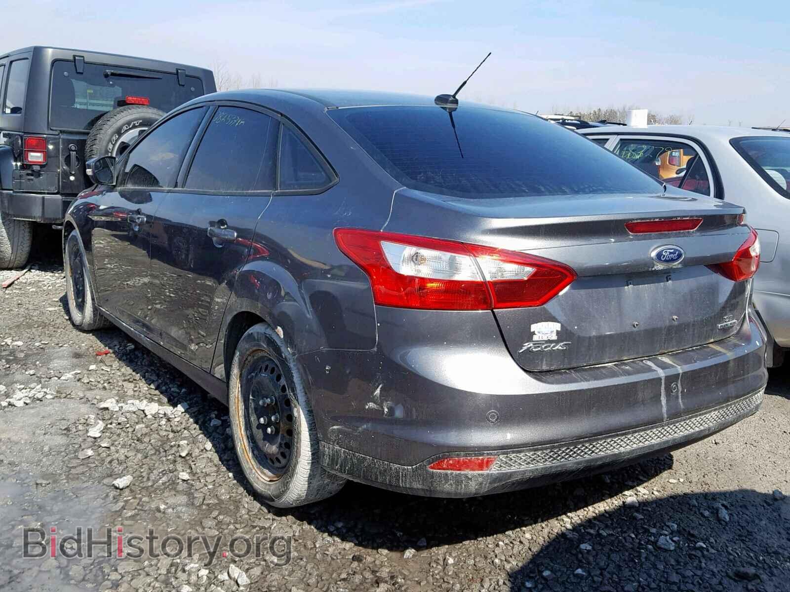 2014 FORD FOCUS SE - VIN: 1FADP3F20EL240023 - Фото 3
