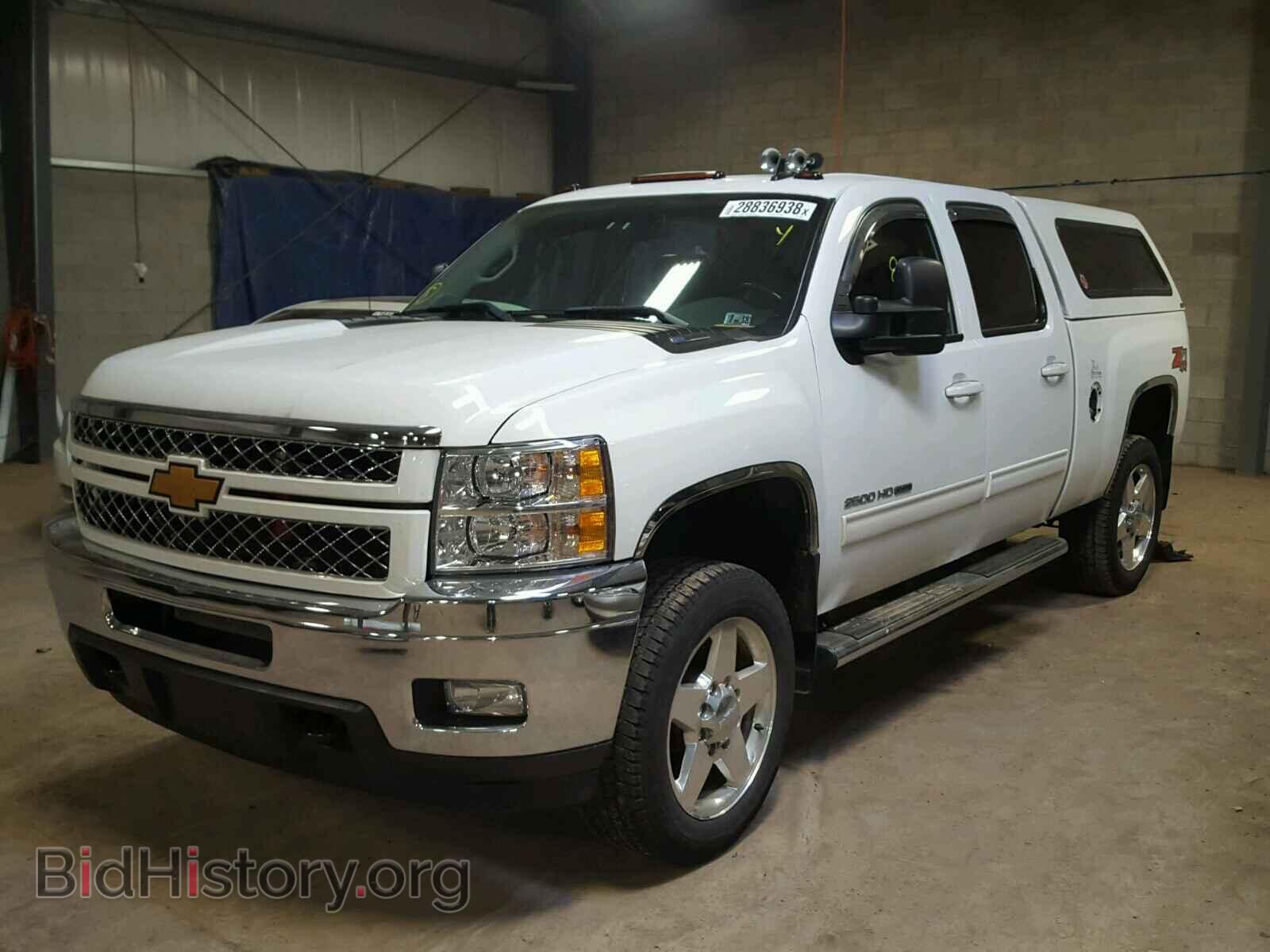 2012 CHEVROLET SILVERADO - VIN: 1GC1KYC85CF204180 - Фото 2