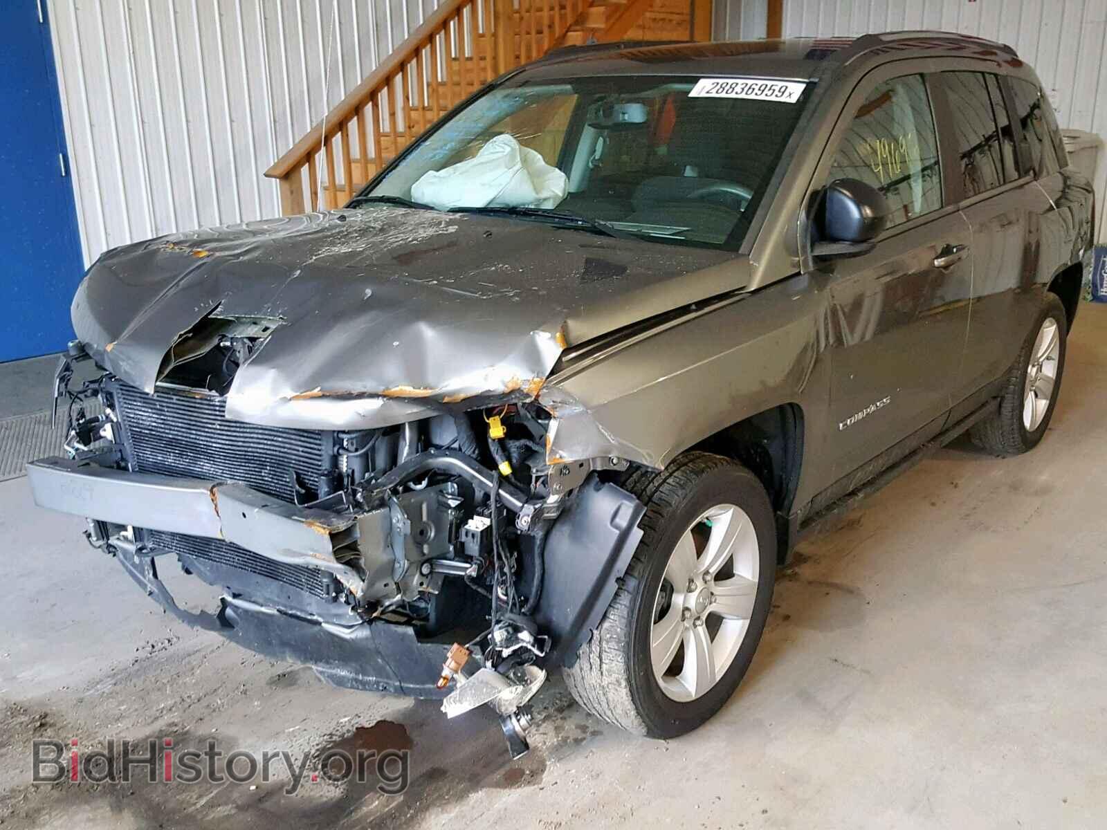 2011 JEEP COMPASS SP - VIN: 1J4NF1FB7BD194051 - Photo 2