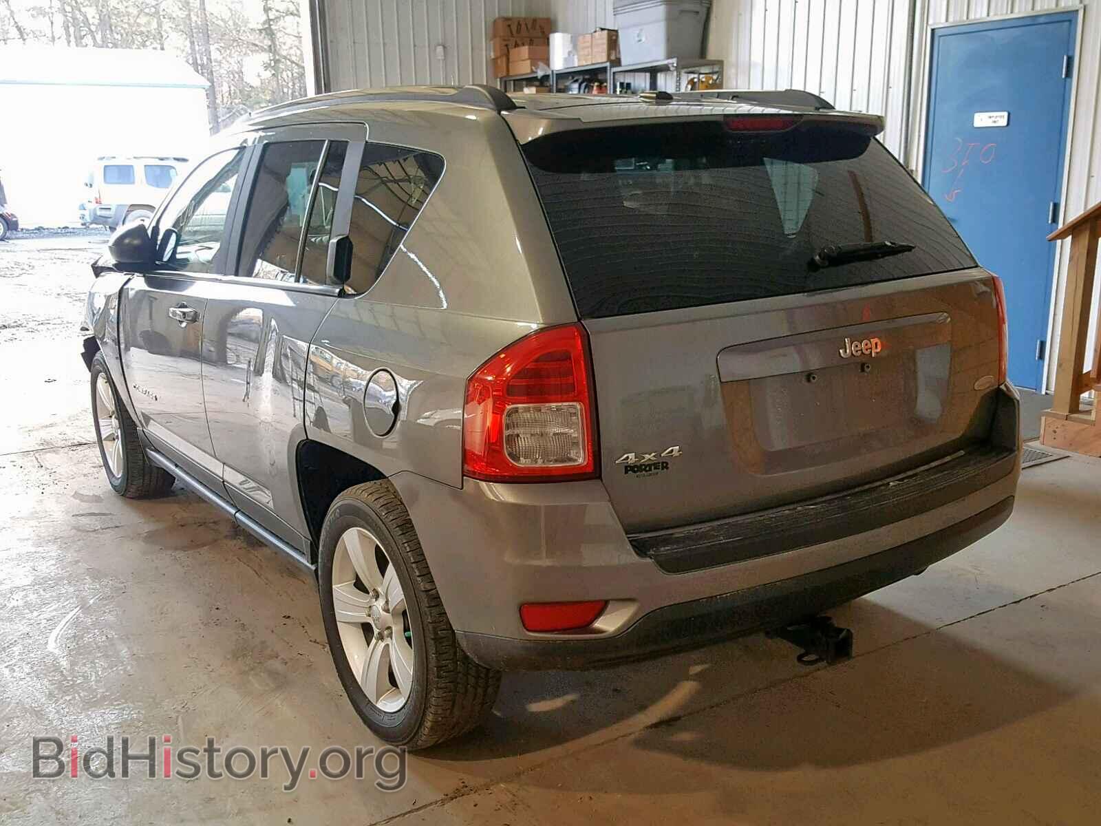 2011 JEEP COMPASS SP - VIN: 1J4NF1FB7BD194051 - Photo 3