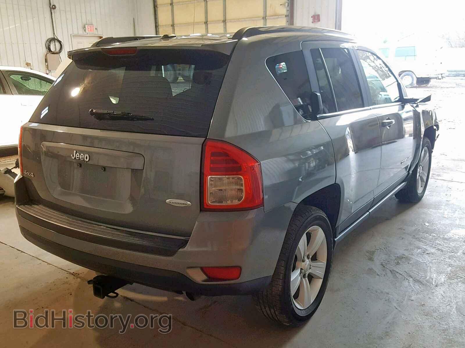 2011 JEEP COMPASS SP - VIN: 1J4NF1FB7BD194051 - Photo 4