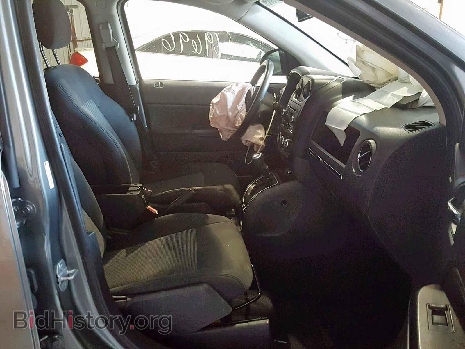 2011 JEEP COMPASS SP - VIN: 1J4NF1FB7BD194051 - Photo 5