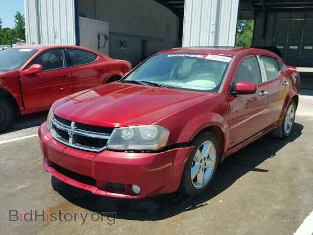 2008 DODGE AVENGER - VIN: 1B3LC76M58N596374 - Фото 2