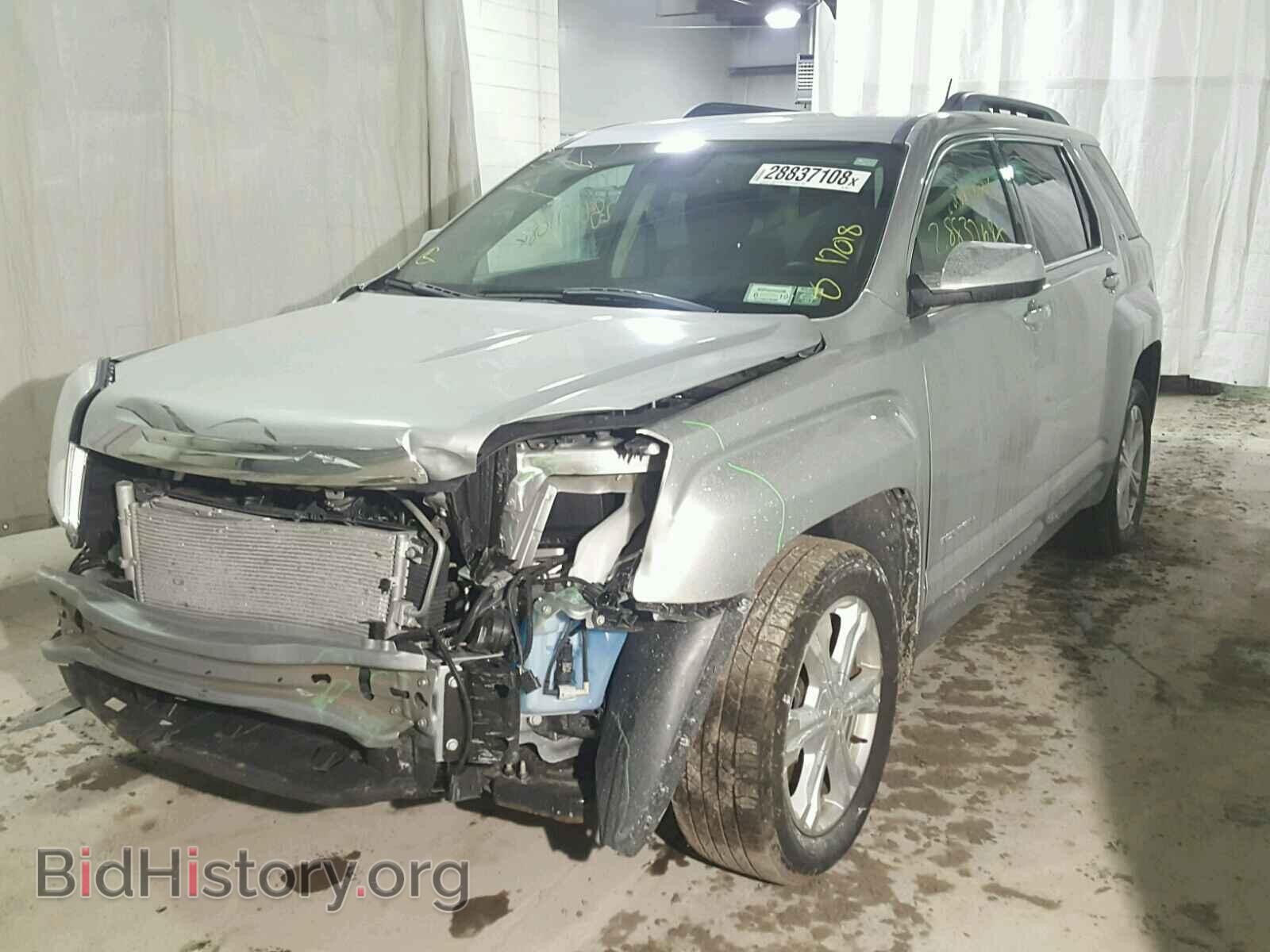 2016 GMC TERRAIN - VIN: 2GKFLTEK5G6204117 - Фото 2
