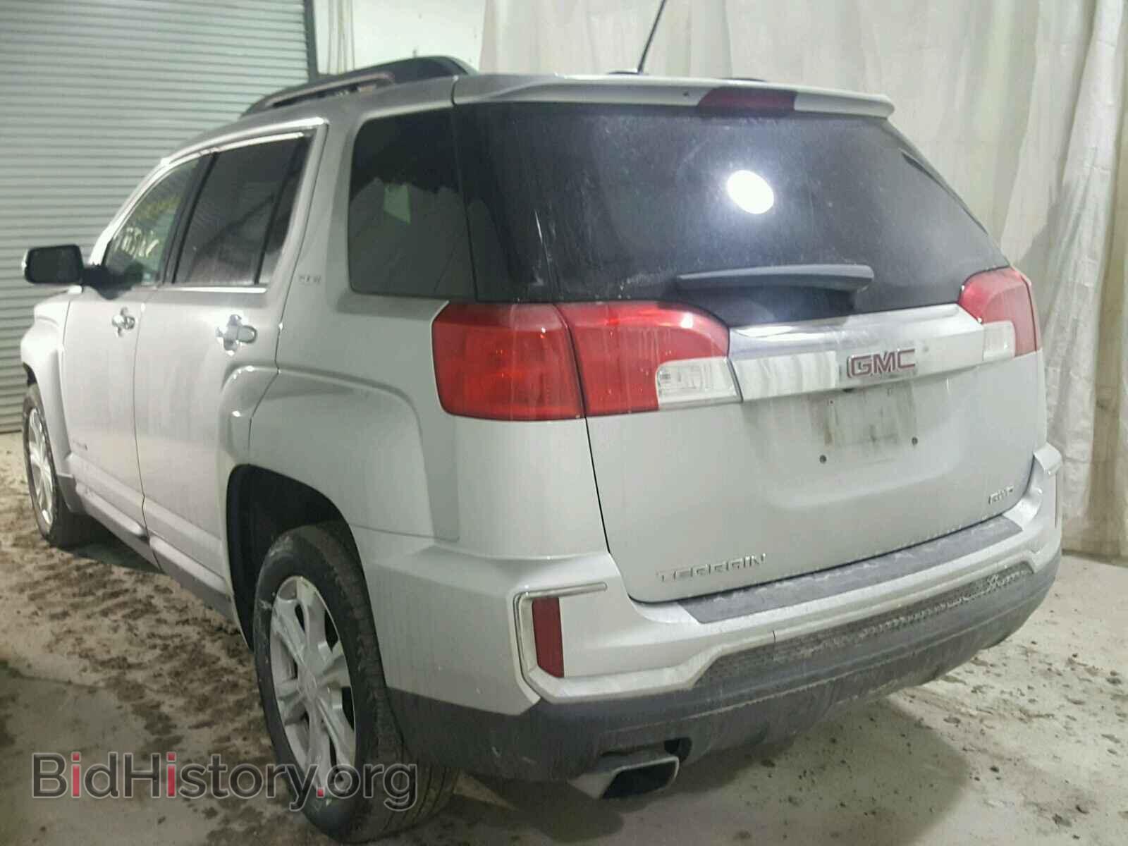2016 GMC TERRAIN - VIN: 2GKFLTEK5G6204117 - Фото 3