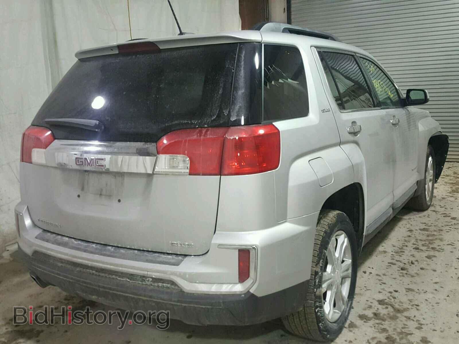 2016 GMC TERRAIN - VIN: 2GKFLTEK5G6204117 - Фото 4