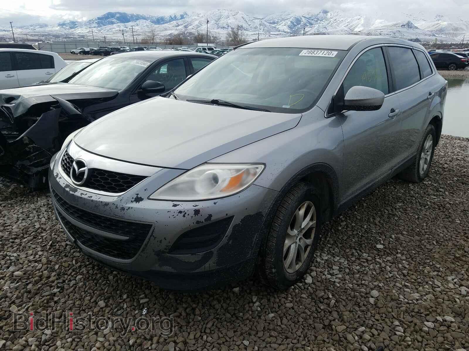 2011 MAZDA CX-9 - VIN: JM3TB3BA7B0321896 - Фото 2