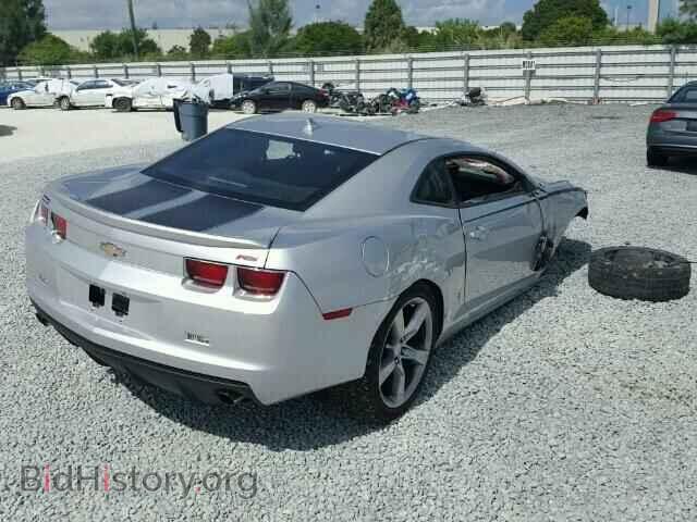 2012 CHEVROLET CAMARO - VIN: 2G1FB1E33C9191574 - Фото 4