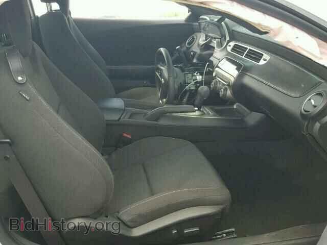 2012 CHEVROLET CAMARO - VIN: 2G1FB1E33C9191574 - Фото 5